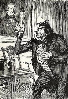 Wall Art - Photograph - Jekyll And Hyde Story Illustration, 1928 by British Library