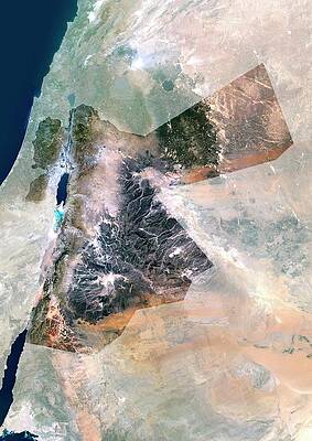 Wall Art - Photograph - Jordan #1 by Science Photo Library