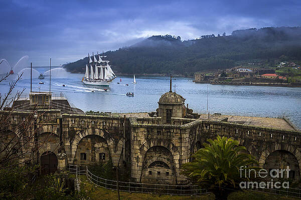 Wall Art - Photograph - Juan Sebastian Elcano arrival to the port of Ferrol #1 by Sapiens Verbum