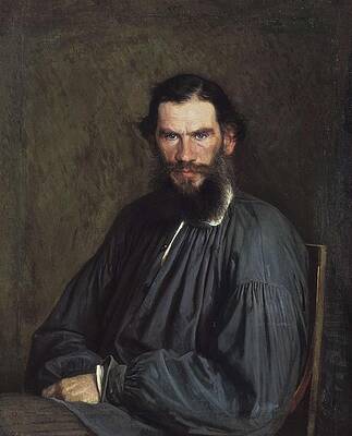 Wall Art - Photograph - Kramskoi, Ivan Nikolaevich 1837-1887 #1 by Everett