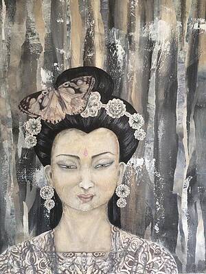 Kwan Yin by Suzan Sommers Kwan Yin by Suzan Sommers