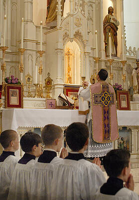 Latin Mass by Don Wolf Latin Mass by Don Wolf