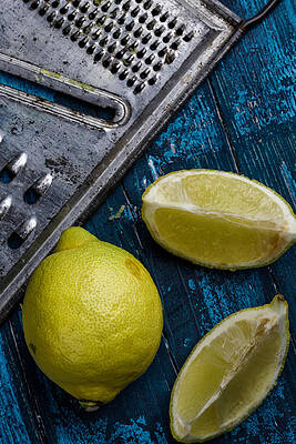 Wall Art - Photograph - Lemon #1 by Nailia Schwarz