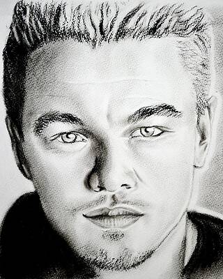 Wall Art - Drawing - LEO by Sandy Dournayan