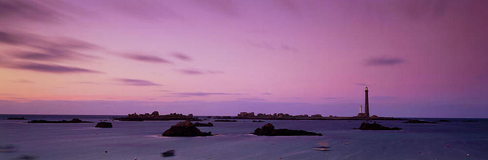Wall Art - Photograph - Lighthouse At Dusk #1 by Science Photo Library