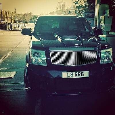 Wall Art - Photograph - #live #upload #cadillac #escalade #1 by Daniel Ralph