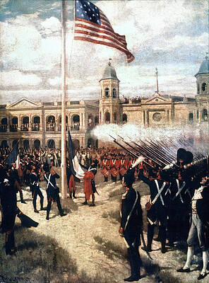 Wall Art - Painting - Louisiana Purchase, 1803 by Thure de Thulstrup