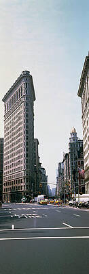 Wall Art - Photograph - Low Angle View Of An Office Building #1 by Panoramic Images