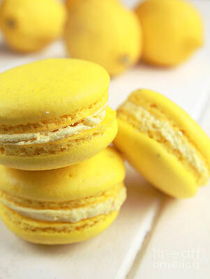 Wall Art - Photograph - Macarons #1 by Isabel Poulin
