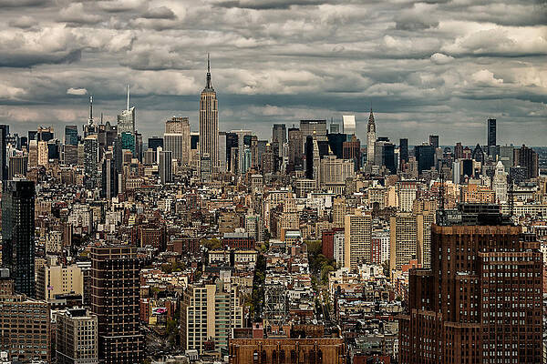 Manhattan Skyline by James Howe Manhattan Skyline by James Howe