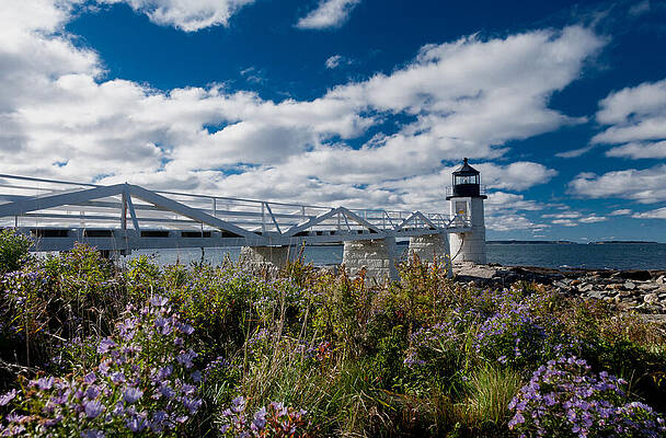 Marshall Point Lighthouse by David Smith Marshall Point Lighthouse by David Smith