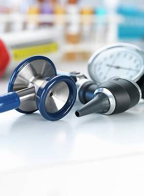 Wall Art - Photograph - Medical Instruments #1 by Science Photo Library