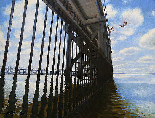 Memories of Brighton-Le-Sands Baths by Jon Falkenmire