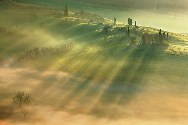 Wall Art - Photograph - Mist... #1 by Krzysztof Browko