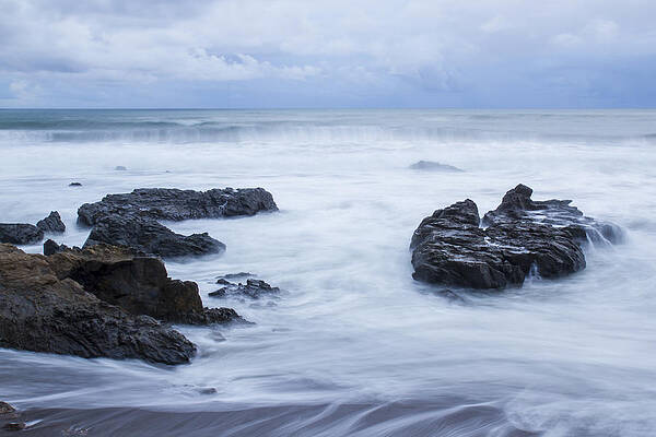 Moonstone Beach Surf 1 by Jim Moss Moonstone Beach Surf 1 by Jim Moss