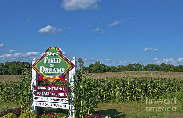 Wall Art - Photograph - Movie Set Of Field Of Dreams #1 by Bill Bachmann