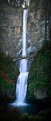 Multnomah Fall by Jimmy Story