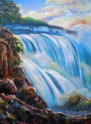 Nixon's Surging Flow of Immense Power and Beauty by Lee Nixon Nixon's Surging Flow of Immense Power and Beauty by Lee Nixon