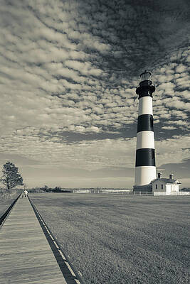 Wall Art - Photograph - North Carolina, Outer Banks National #1 by Walter Bibikow