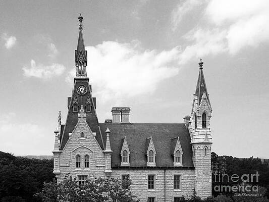 Wall Art - Photograph - Northwestern University University Hall #1 by University Icons
