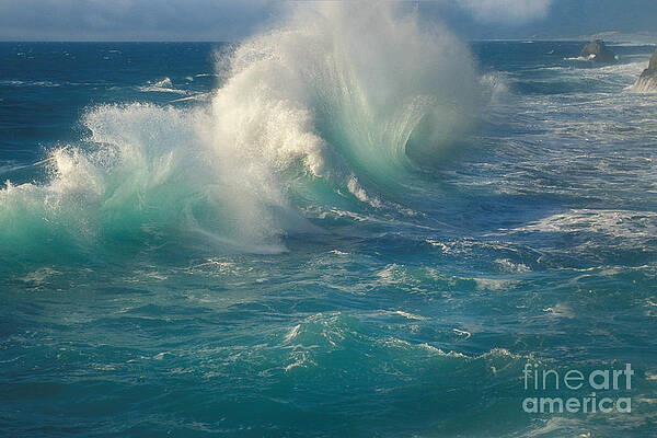 Wall Art - Photograph - Ocean Wave #1 by Ron Sanford