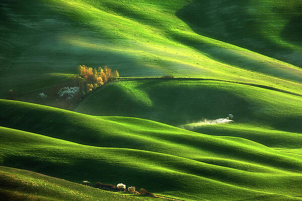 Wall Art - Photograph - On Waves... #1 by Krzysztof Browko