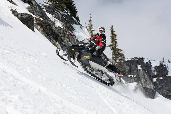 Wall Art - Photograph - One Man Gets Some Air While Riding #1 by Craig Pulsifer