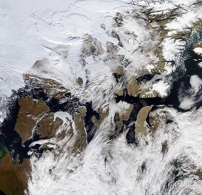 Wall Art - Photograph - Open Northwest Passage #1 by Science Photo Library