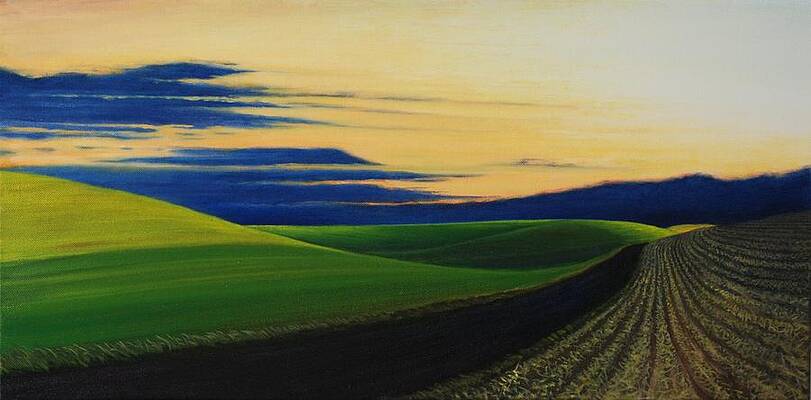 Palouse Drive by Leonard Heid Palouse Drive by Leonard Heid