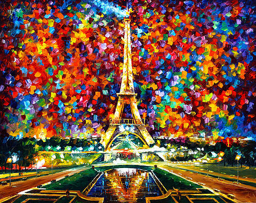 PARIS OF MY DREAMS by Leonid Afremov PARIS OF MY DREAMS by Leonid Afremov