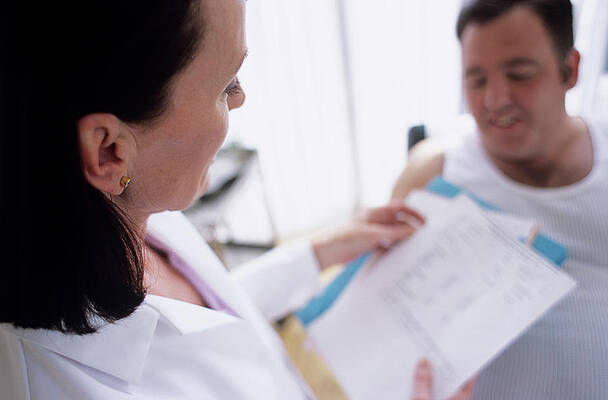 Wall Art - Photograph - Patient Notes #1 by Science Photo Library