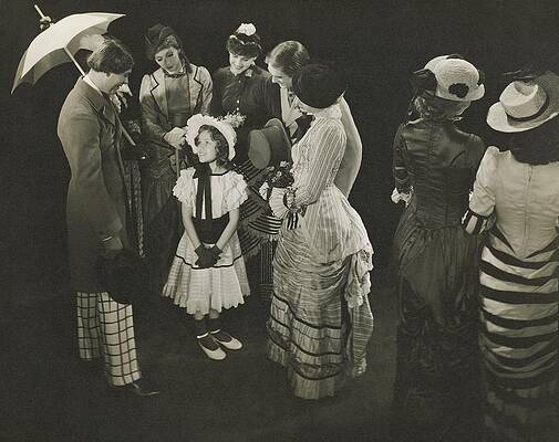 Wall Art - Photograph - Performance Of As Thousands Cheer #1 by Edward Steichen