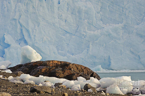 Wall Art - Photograph - Perito Moreno Glacier #1 by John Shaw