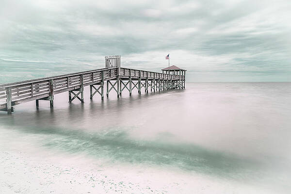 Wall Art - Photograph - Pier #1 by Martin Steeb