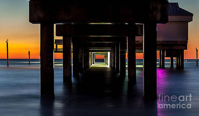 Pier Under II by Steven Reed Pier Under II by Steven Reed