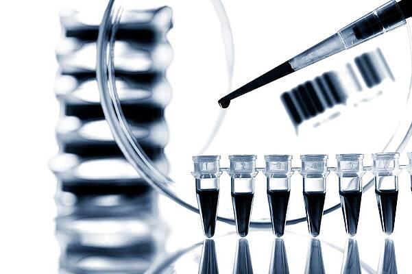 Micropipette Art - Fine Art America