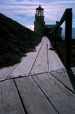 Wall Art - Photograph - Point Conception Lighthouse #3 by Jerry McElroy