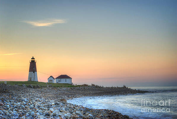 Point Judith Lighthouse by Juli Scalzi Point Judith Lighthouse by Juli Scalzi