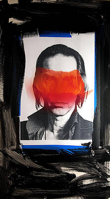Portrait of Nick Cave by Hans Kaiser Portrait of Nick Cave by Hans Kaiser