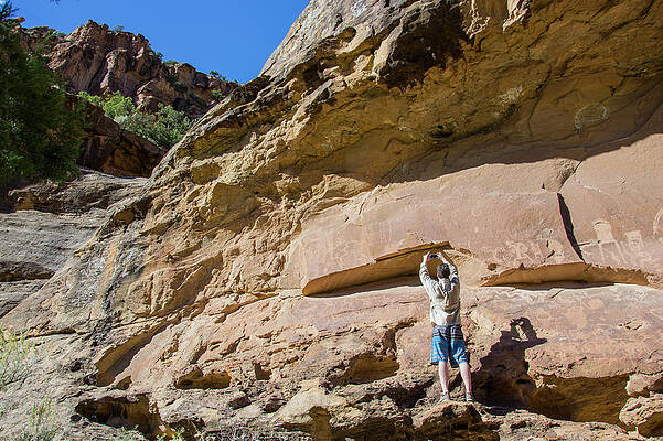 Wall Art - Photograph - Rafting In Desolation And Gray Canyons #1 by Taylor Reilly