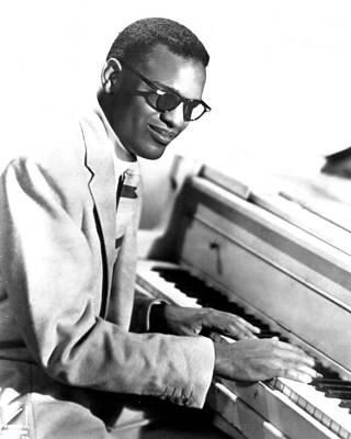 Wall Art - Photograph - Ray Charles #1 by Retro Images Archive