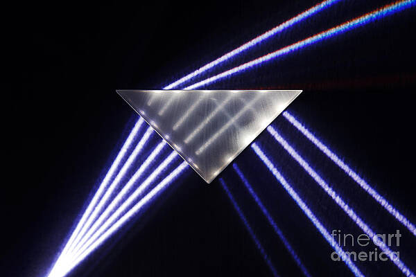 Wall Art - Photograph - Refraction And Internal Reflection #1 by GIPhotoStock
