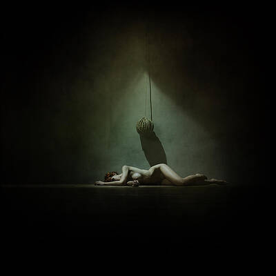 Wall Art - Photograph - Room Of Fear #1 by Yaroslav Vasiliev-apostol