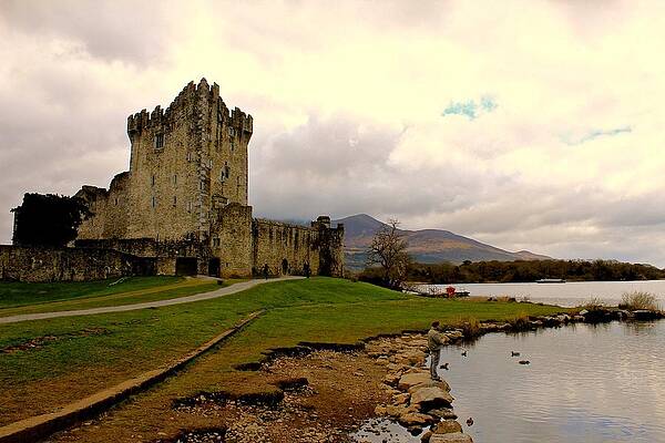 Ross Castle, Killarney by Kevin Wheeler Ross Castle, Killarney by Kevin Wheeler