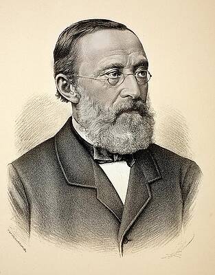Wall Art - Photograph - Rudolf Virchow #1 by Science Photo Library