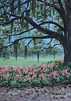 Savannah Spring by Stanton Allaben Savannah Spring by Stanton Allaben