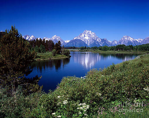 Wall Art - Photograph - Scenic View Of Snake River #1 by Rafael Macia