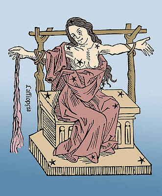 Wall Art - Photograph - Seated Queen Of Cassiopeia Constellation #1 by Science Source