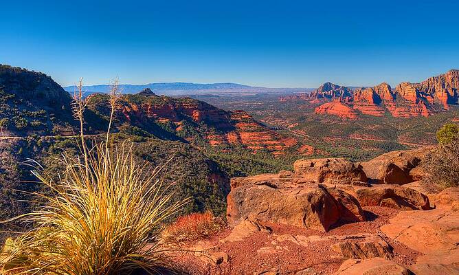 Sedona Hike by Walt Sterneman Sedona Hike by Walt Sterneman