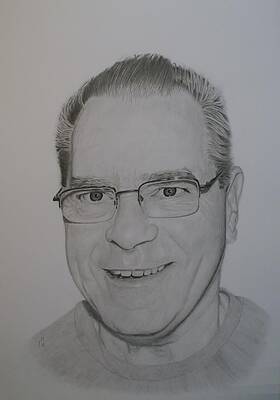 Self Portrait by Frank Hamilton Self Portrait by Frank Hamilton